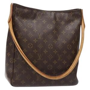 LOUIS VUITTON Monogram Looping GM Shoulder Bag M51145